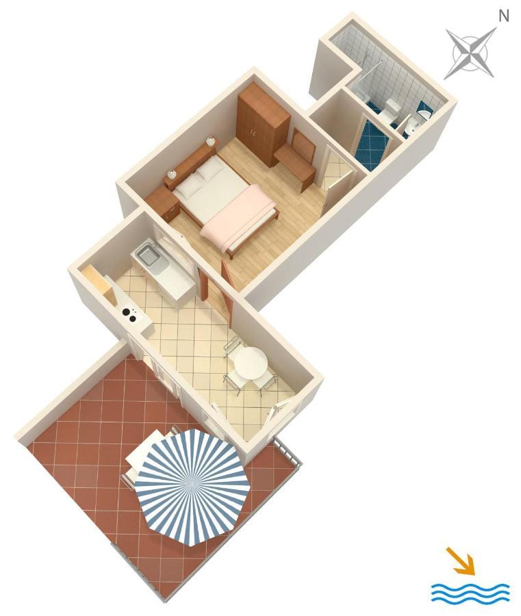 Apartments And Rooms By The Sea Medveja, Opatija - 2305 Lovran Exterior foto